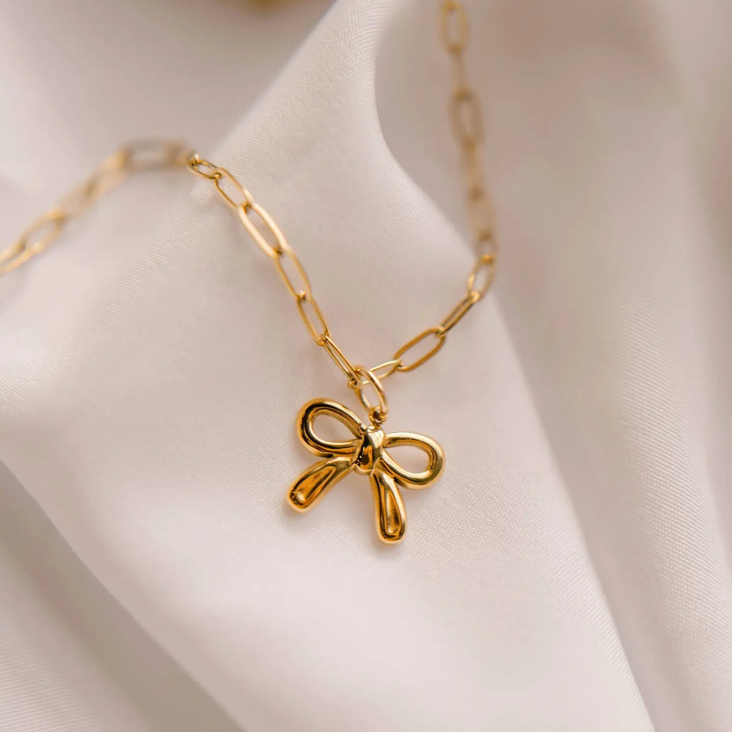 He Holds All Together Charm Necklace