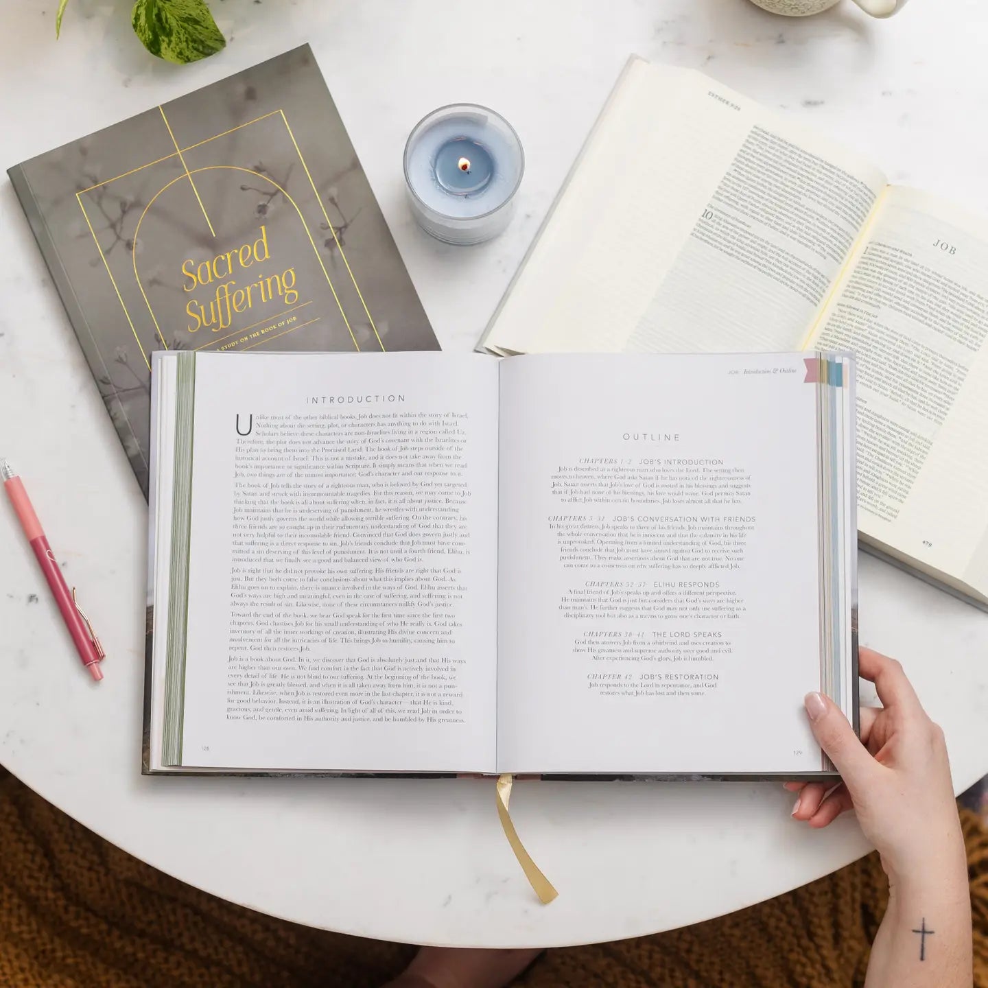 The Bible Handbook: A Book-By-Book Guide To the Entire Bible