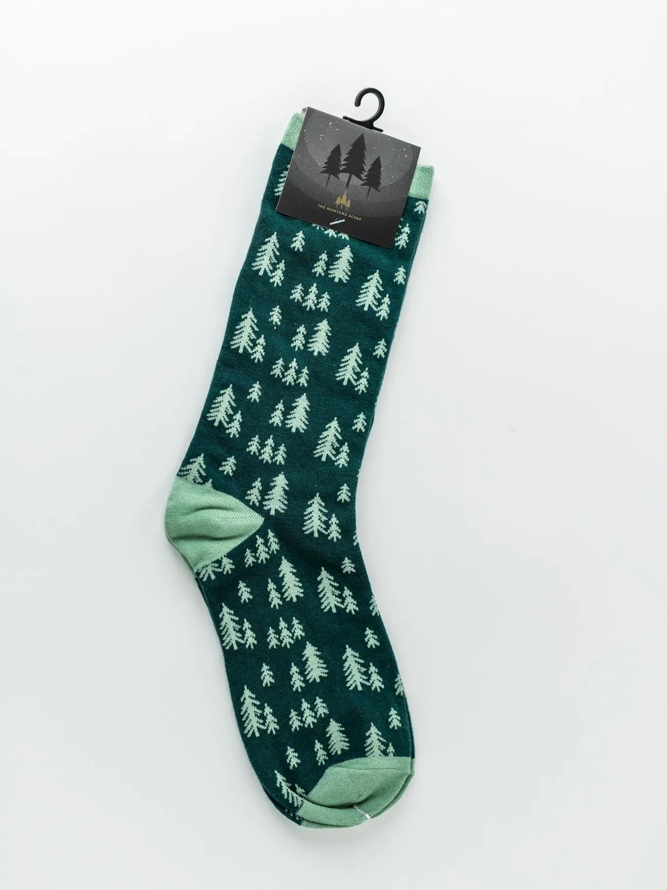Pine Trees Unisex Socks