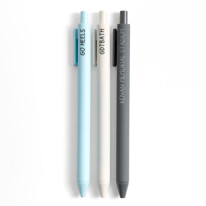 Chapel Hill Football Game Day Pen Set