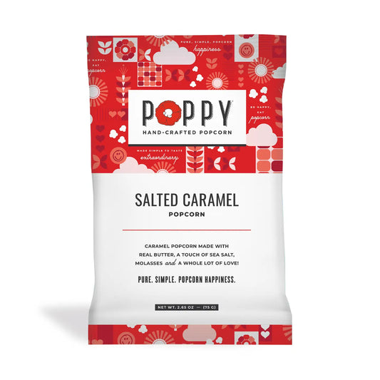 Poppy Snack Size Salted Caramel Popcorn
