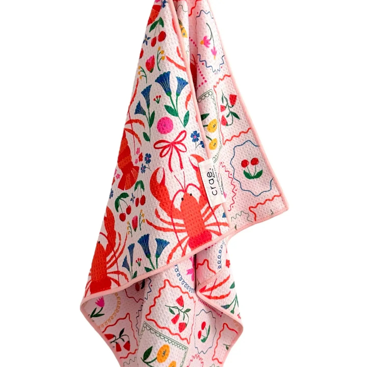 Pinchers: Reversible Hand Towel
