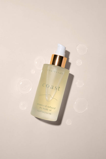 Coast Seaweed-Infused Dry Body Oil