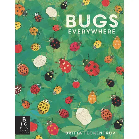 Bugs Everywhere Book