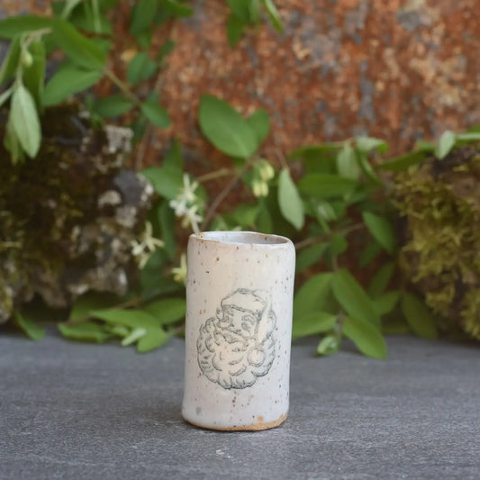 Tiny Tumblers - Vintage Santa