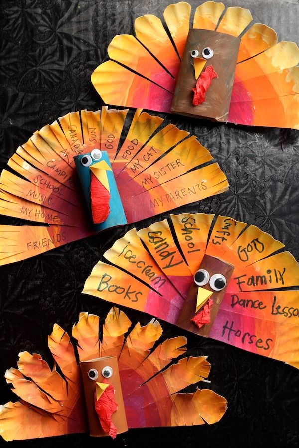 Camp Outpost: Thankful Turkeys