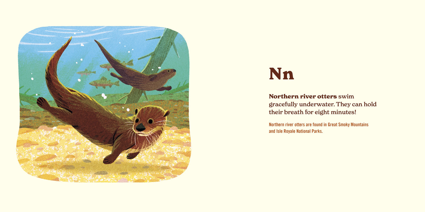 Animals of the National Parks