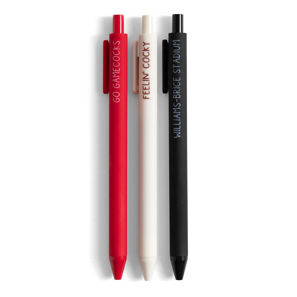 Columbia Football Game Day Pen Set