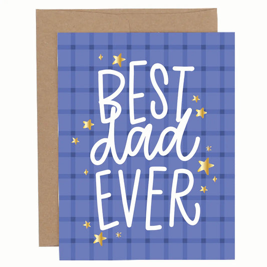 Best Dad Ever Greeting Card