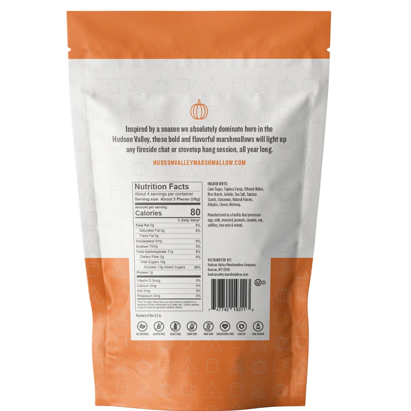 Pumpkin Spice Marshmallows