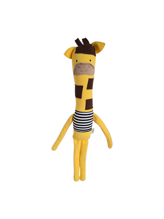 Toby the Giraffe, handmade plush toy
