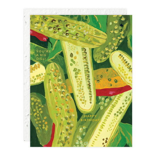 Pickles Happy Birthday Card