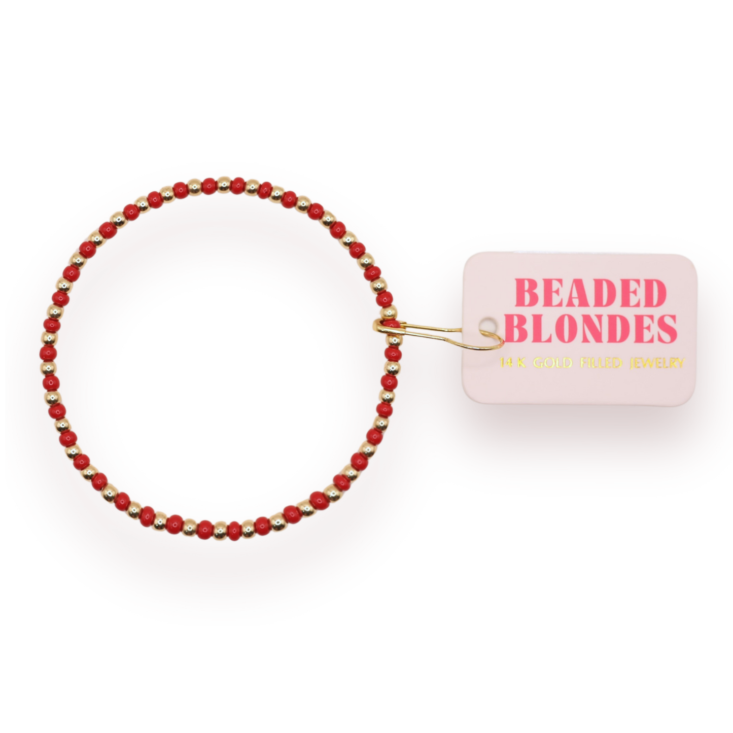 Crimson Red Demi Bracelet
