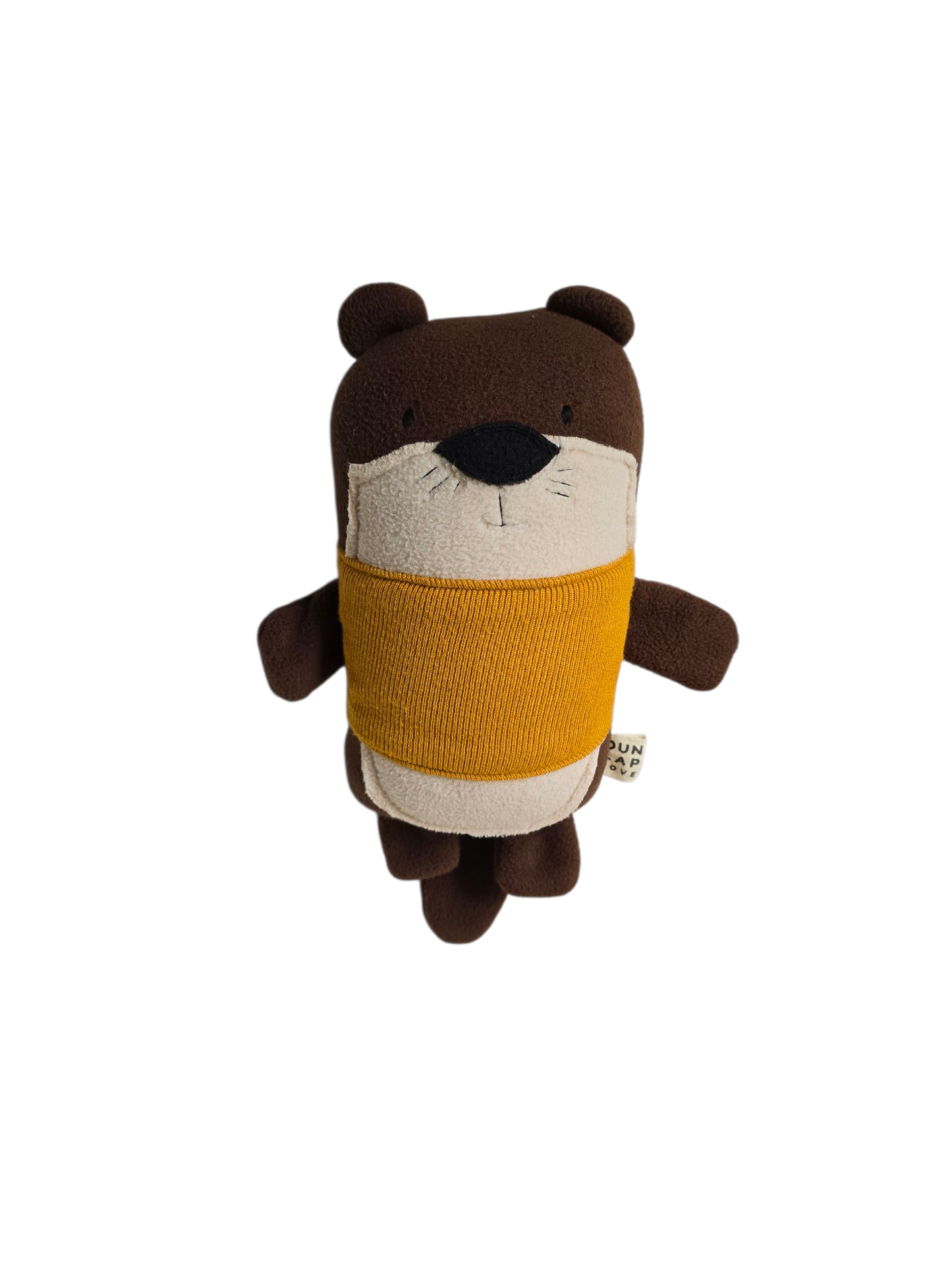 Ollie the Otter, handmade plush toy