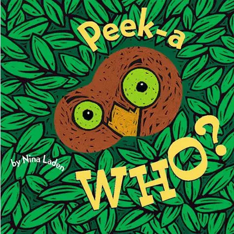 Peek-a-WHO? : Children’s book