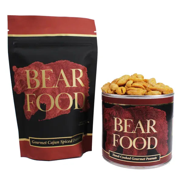 Bear Food Cajun Spiced Gourmet Peanuts