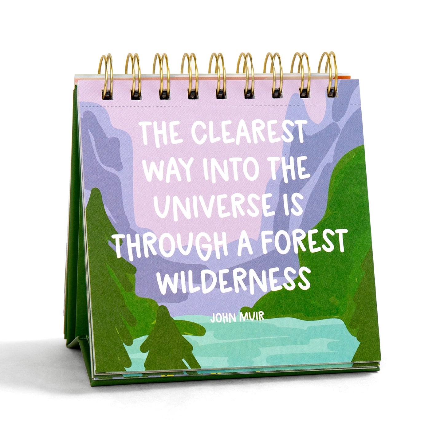 52 Weeks of Outdoorsy Quotes Flip Desk Calendar