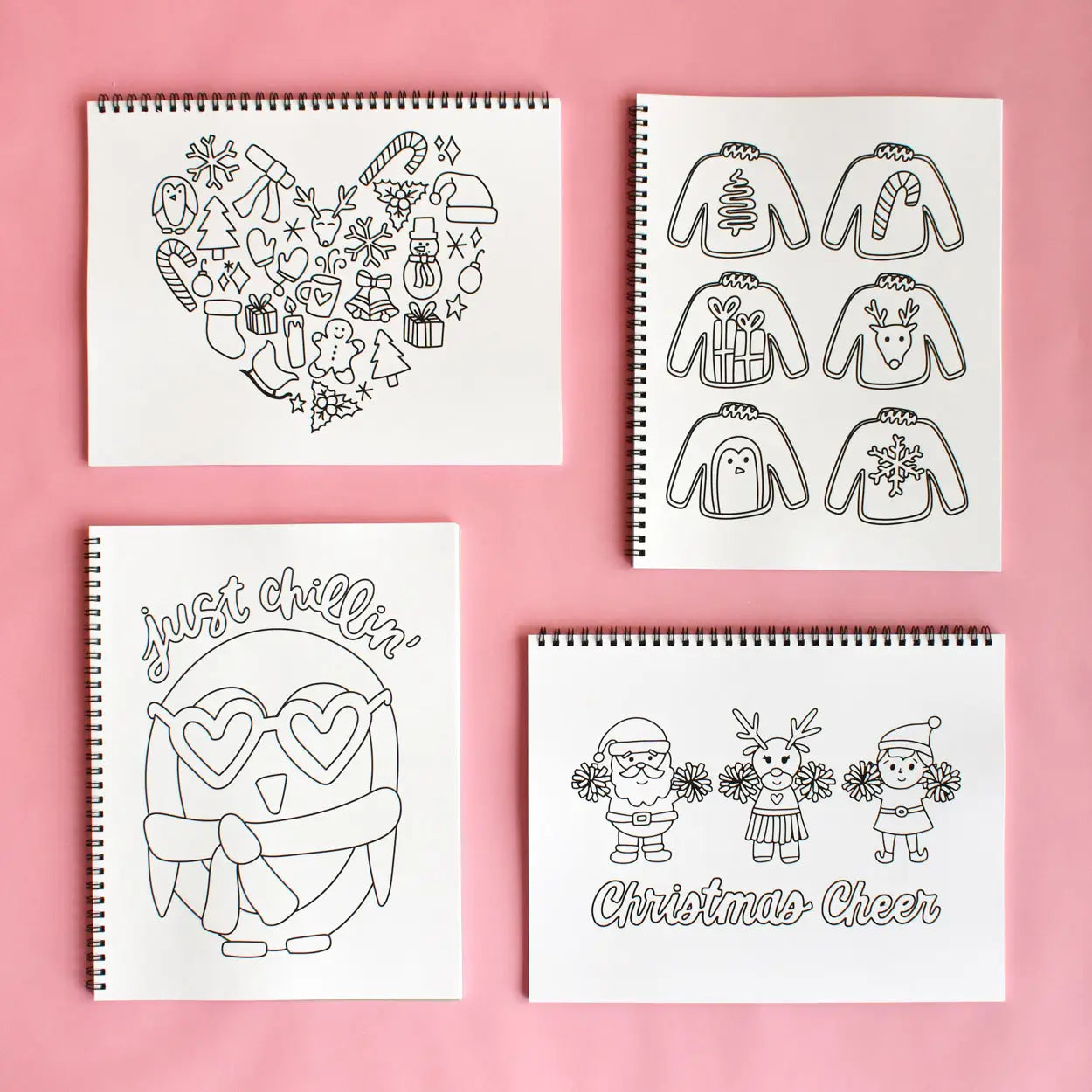 Christmas Coloring Book