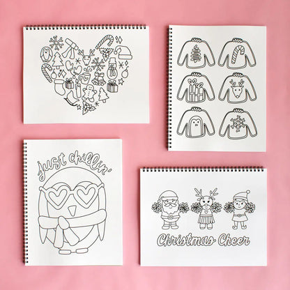 Christmas Coloring Book