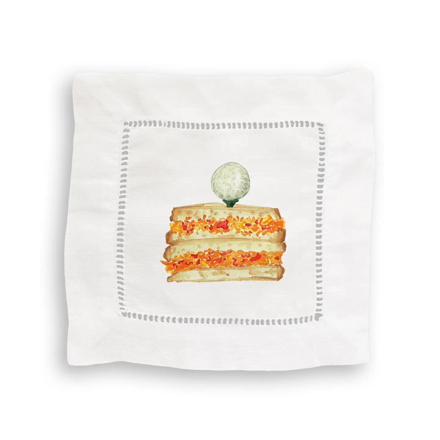 Augusta Mixed Linen Cocktail Napkin Set