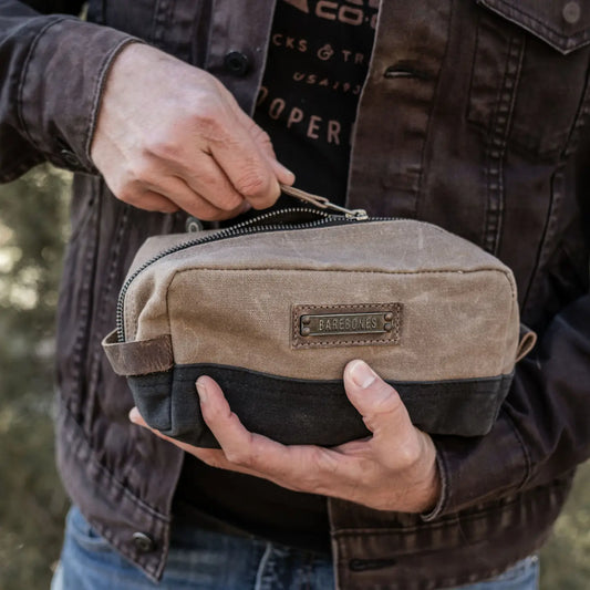 Neelum Dopp Kit Bag 3L - Waxed Canvas Bag
