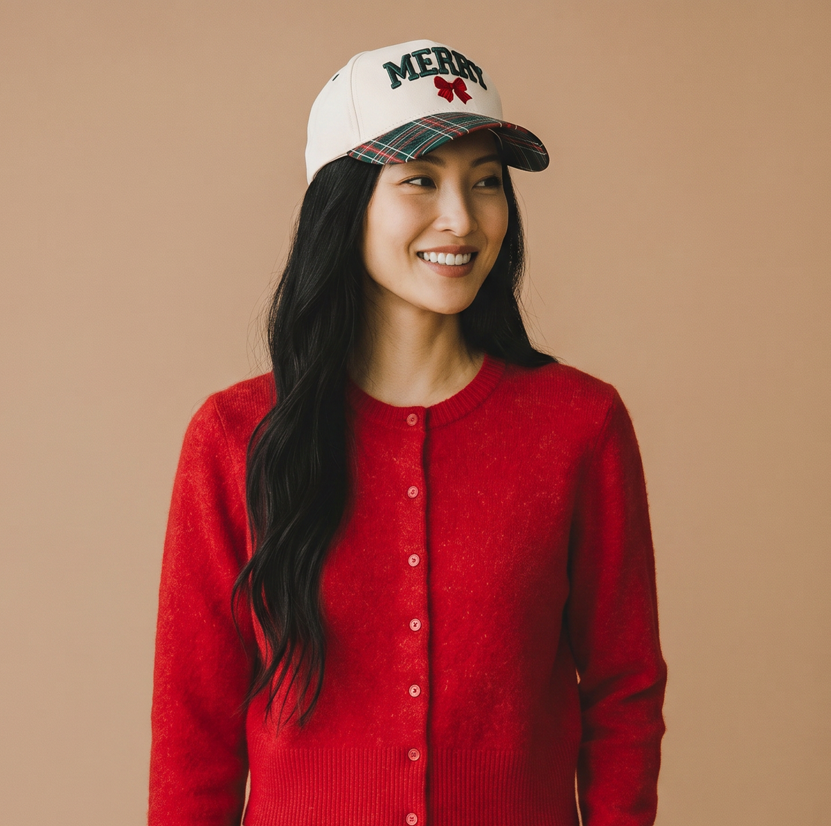Classic Canvas Hat-Merry