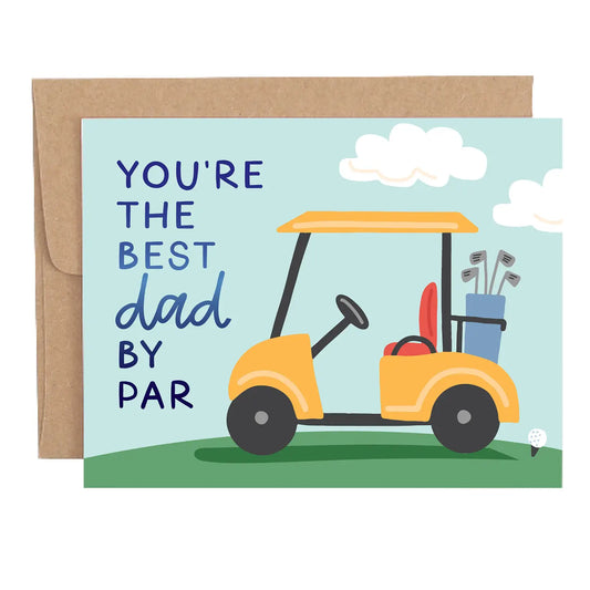 Best Dad By Par