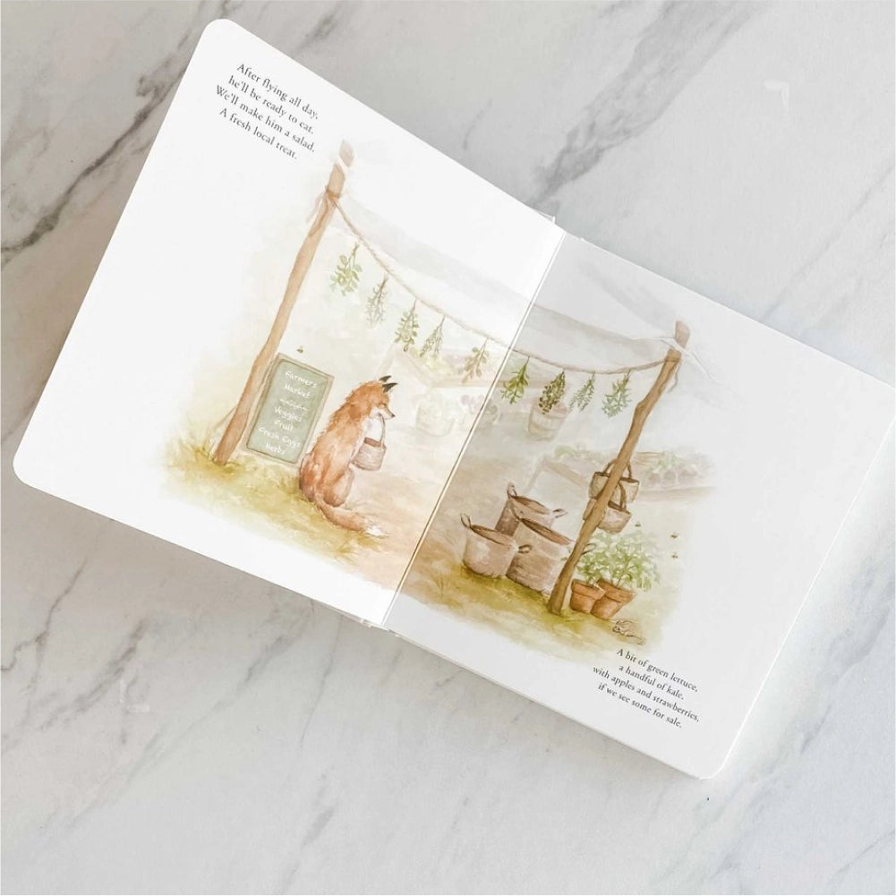 Adventure to the Farmers Market