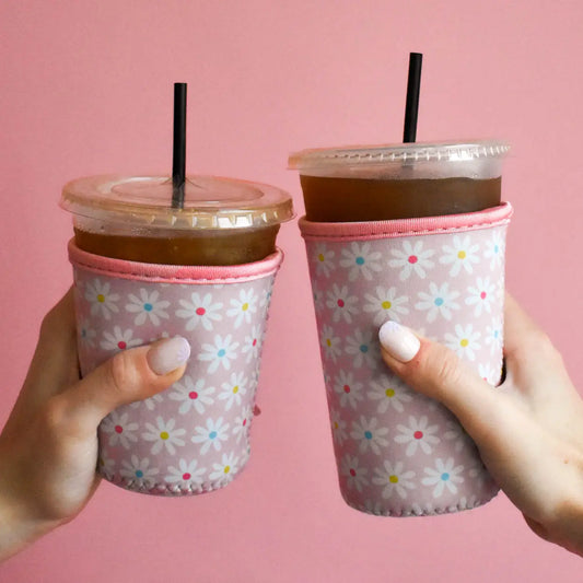 Stacked Daisy Drink Sleeve