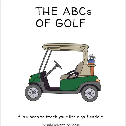 ABC's of Golf Board Book