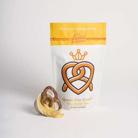 Limited Edition Honey Mustard Pretzels -7oz gift bag