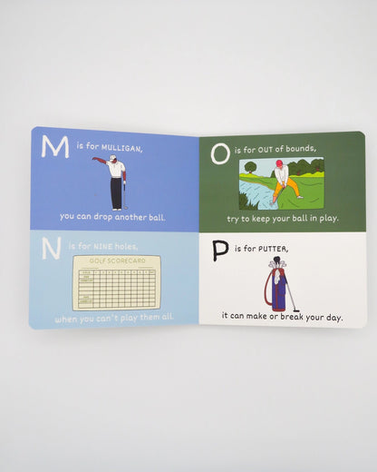 ABC's of Golf Board Book