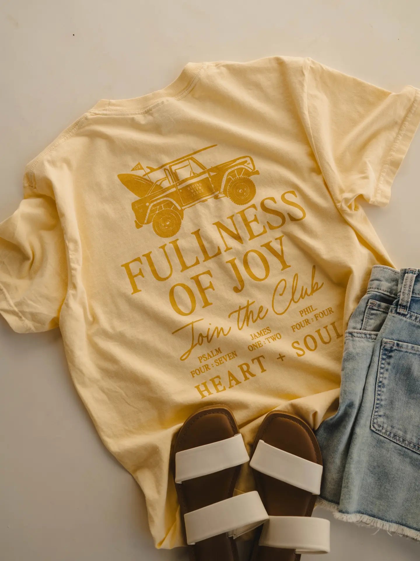 Choose Joy Tee | Women's Christian Tee