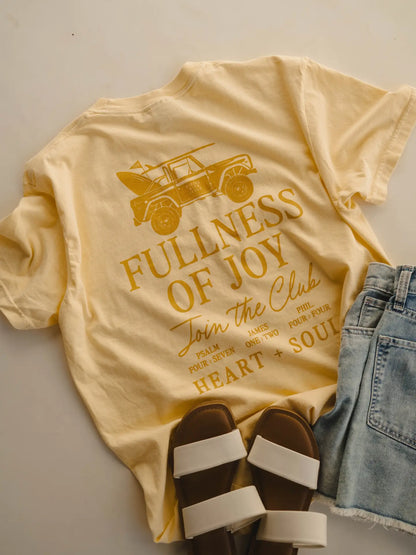 Choose Joy Tee | Women's Christian Tee