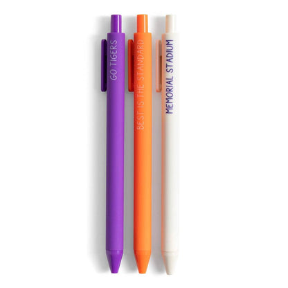 Clemson, SC Football Game Day Pen Set
