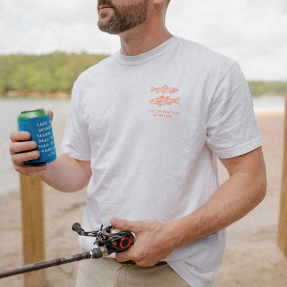 Lake Day Favorites Koozie