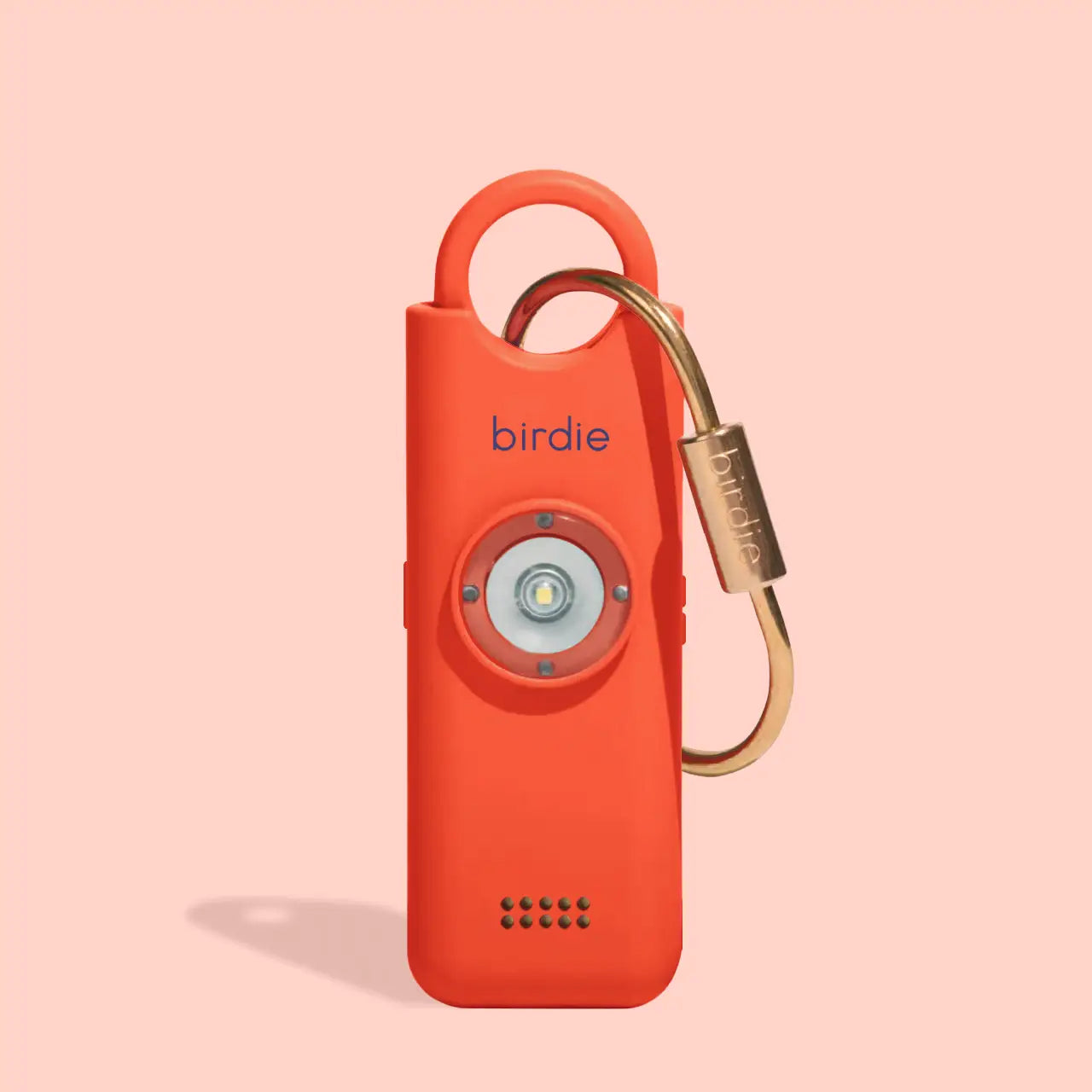 Birdie 3.0 Flashlight and Alarm Keychain