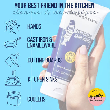 Fisherman Hand Scrub