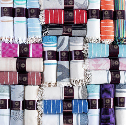 Cotton Beach Towels | Summer Gifts | Case of 10