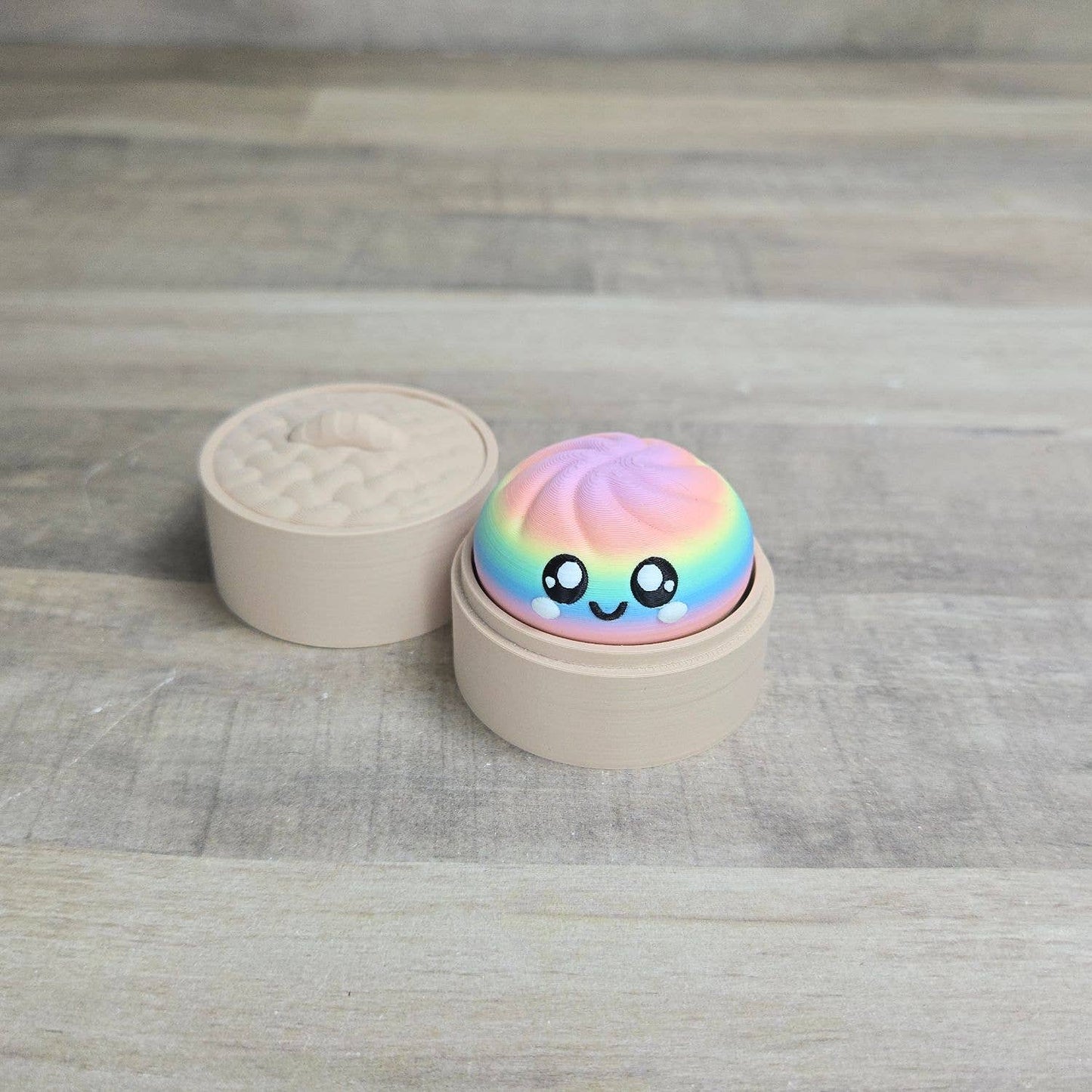 Mystery Dumpling Clicker Fidget Toy