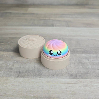 Mystery Dumpling Clicker Fidget Toy