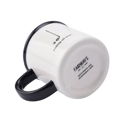Fairways Golfing Goods 'Putting Off Work' Mug