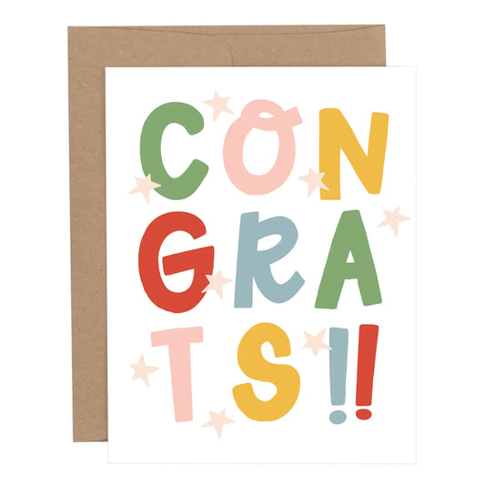 Congrats Greeting Card