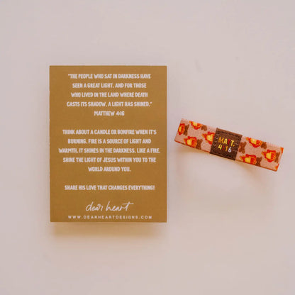 Light A Fire Kids Bracelet