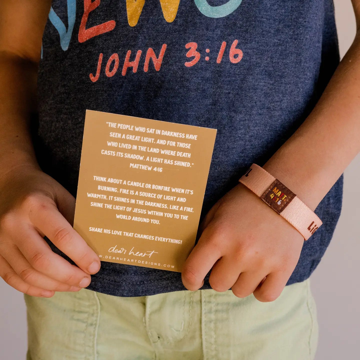 Light A Fire Kids Bracelet