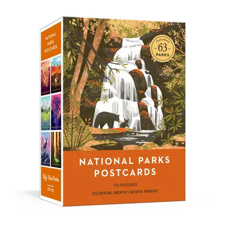 National Parks Postcards
