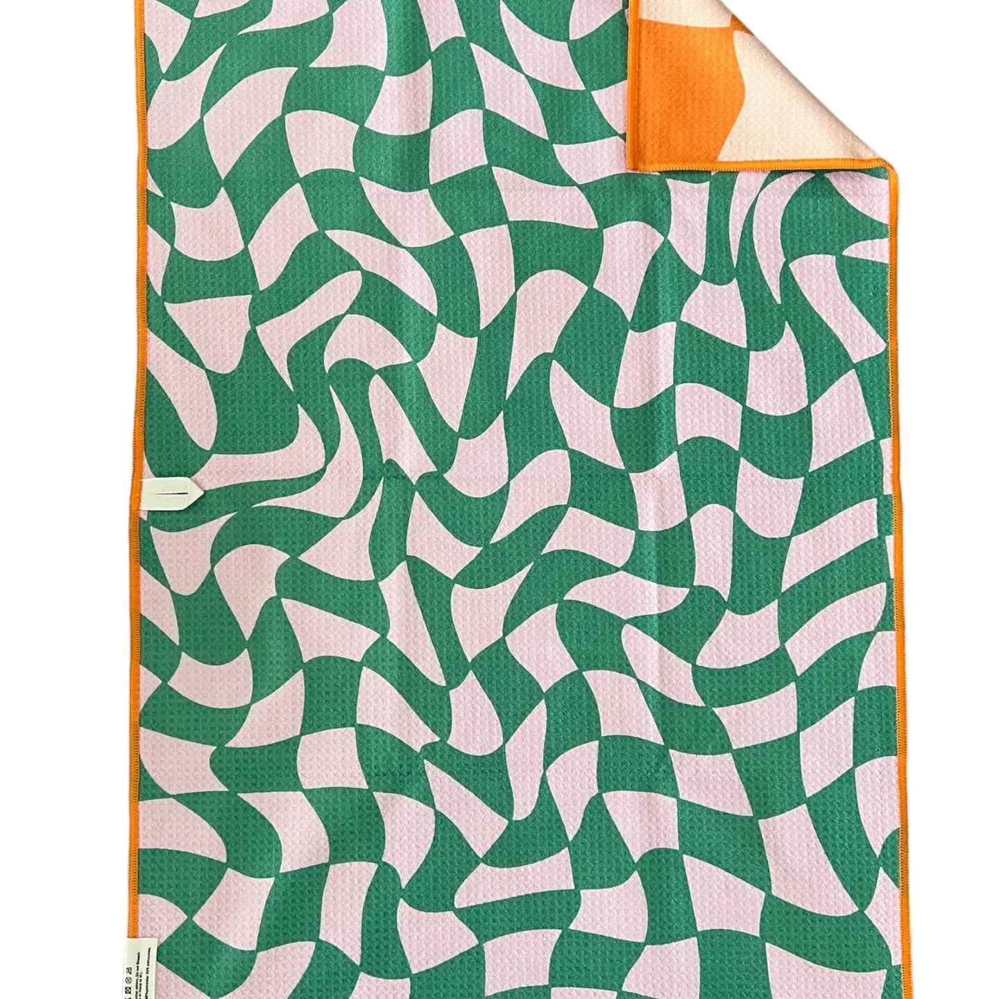 Sugar Sugar: Reversible Hand Towel