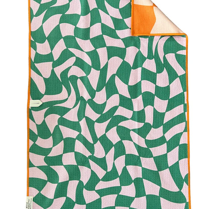 Sugar Sugar: Reversible Hand Towel