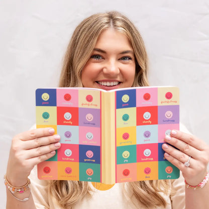 Fruit of the Spirit Smiley Faces Flex Bound Journal