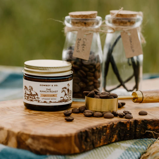 The Ranch Roast - Coffee & Vanilla Infused Organic Whipped Tallow Moisturizer